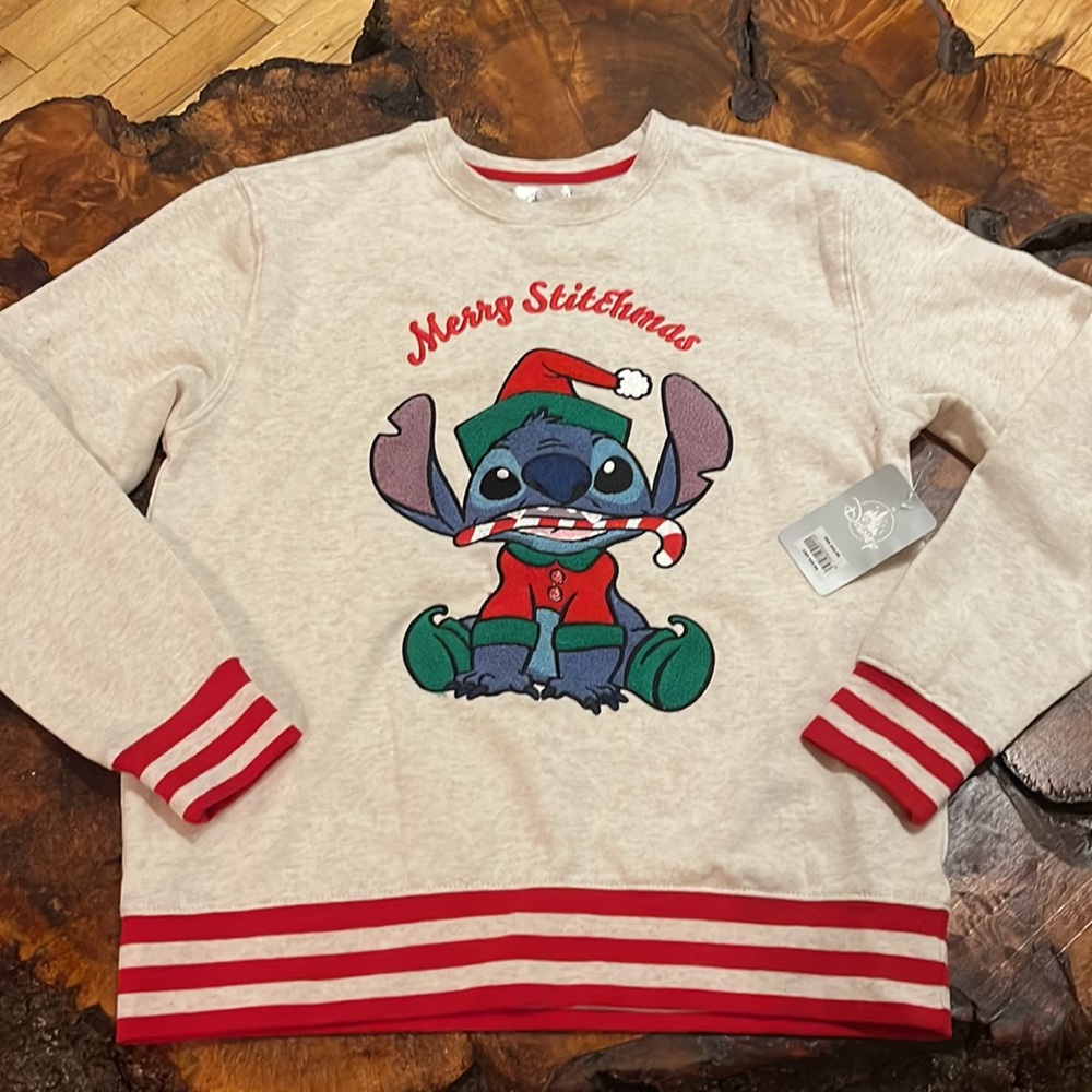 Disney’s Stitch Christmas sweatshirt